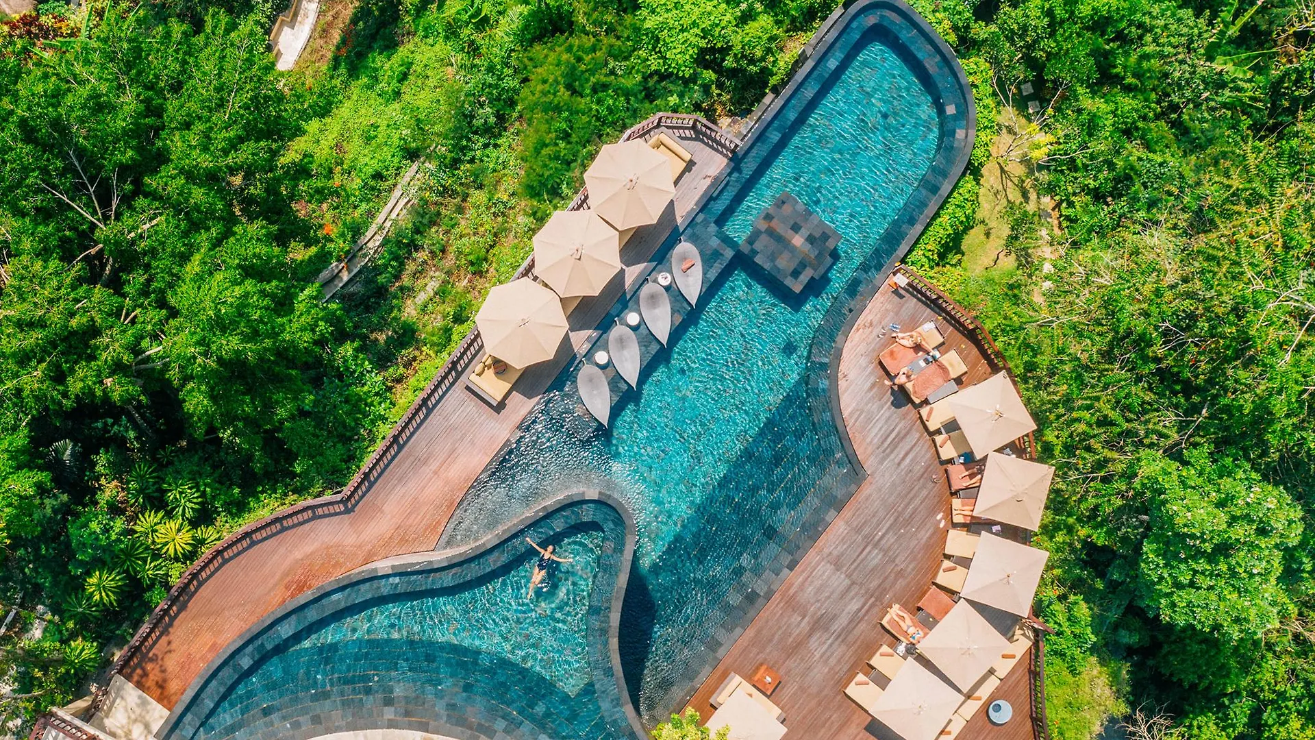 Hanging Gardens Of Bali Ubud  5*, Ubud (Bali) Indonesia